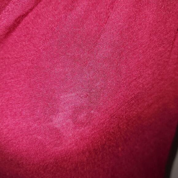 Gap medium asymmetrical maroon tank top - Picture 8 of 12